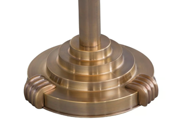 NEW YORK I - Handmade brass table lamp by Patinas Lighting - view 3